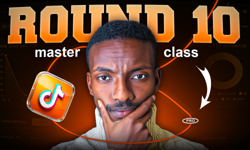 Tiktok Masterclass 10th round