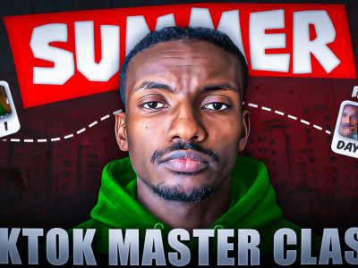 Summer Tiktok MasterClass